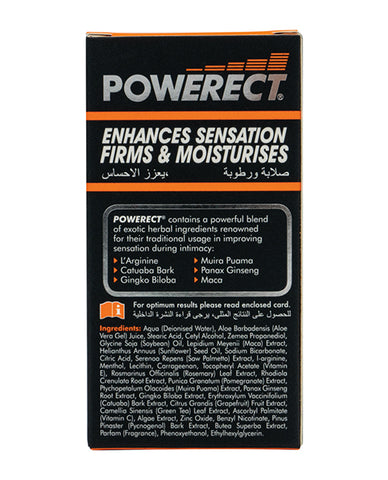 Powerect Arousal Cream - 48 ml Pump