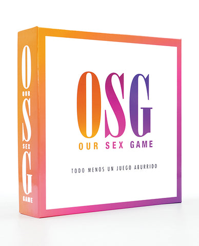 Our Sex Game - Spanish Version
