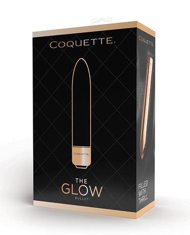 Coquette The Glow Bullet - Black/rose Gold