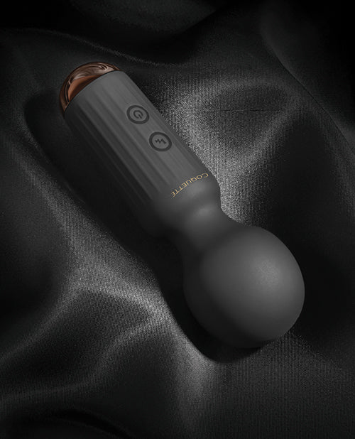 Coquette The Small Wonder Mini Wand - Black/rose Gold