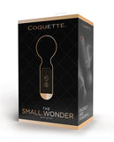 Coquette The Small Wonder Mini Wand - Black/rose Gold