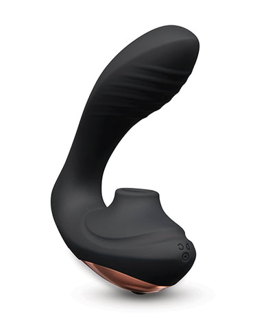 Coquette The Royal Embrace - Black/rose Gold