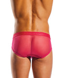 Cocksox Mesh Contour Pouch Sports Brief Fresia Pink LG