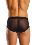 Cocksox Mesh Contour Pouch Sports Brief Nero L