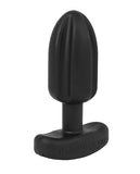 ElectraStim Silicone Noir Tartarus Butt Plug - Black
