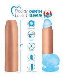 Doctor Love's 1.5" Girth Sleeve - Light Flesh