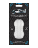 GoodHead Helping Head Pro ULTRASKYN Stroker - Frost