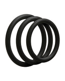 OptiMale C Ring Kit Thin - Black