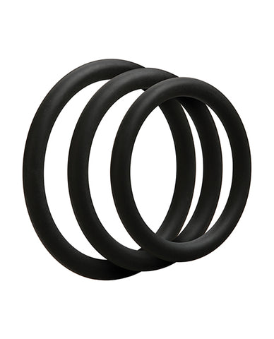 OptiMale C Ring Kit Thin - Black