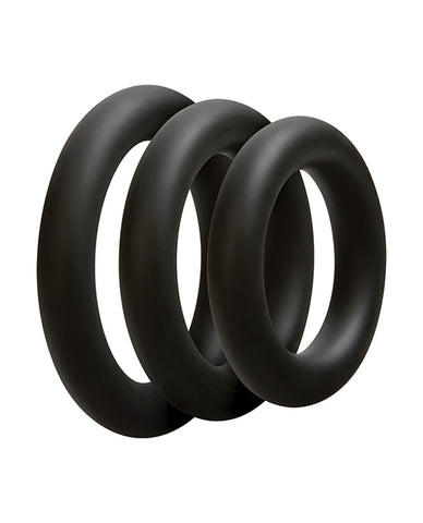 OptiMale C Ring Kit Thick - Black