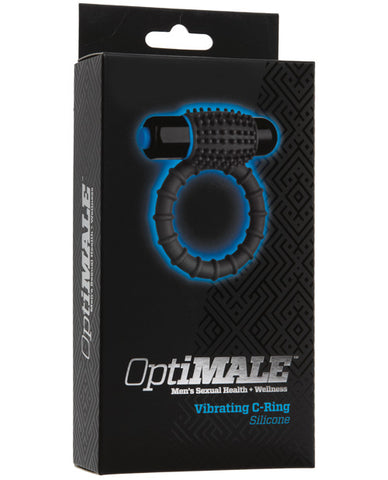 OptiMale Vibrating C Ring - Slate