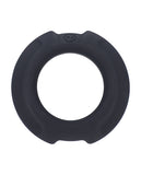 OptiMale FlexiSteel Cock Ring - 35mm Black