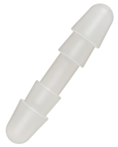 Vac-U-Lock Double Up Plug - White