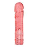 Vac-U-Lock 8" Crystal Jellie Pink