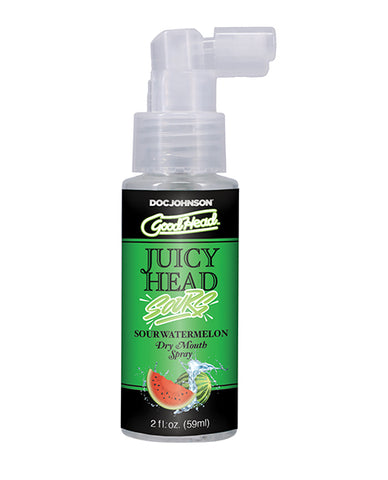 Goodhead Juicy Head Dry Mouth Spray - 2 Oz Sour Watermelon