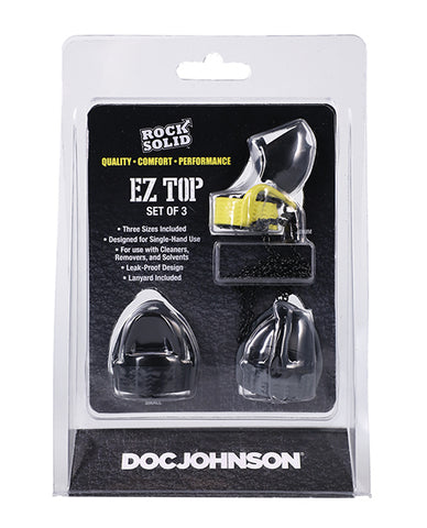 Rock Solid EZ Top Topper - Set of 3