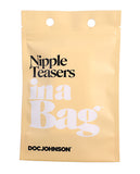 In A Bag Nipple Teasers - Smoke Black