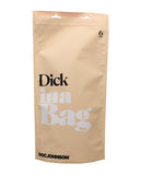 In A Bag 6" Dick - Clear