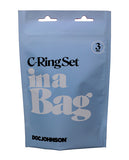 In A Bag C-Ring Set - Black