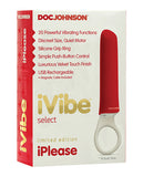 IVibe Select iPlease Limited Edition - Red/White