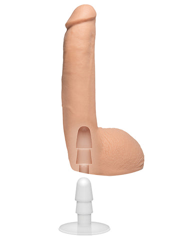 Signature Cocks ULTRASKYN 9" Cock w/Removable Vac-U-Lock Suction Cup - Xander Corvus