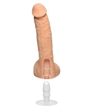 Signature Cocks ULTRASKYN 9" Cock w/Removable Vac-U-Lock Suction Cup - Small Hands