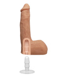 Signature Cocks ULTRASKYN 8" Cock w/Removable Vac-U-Lock Suction Cup - Seth Gamble