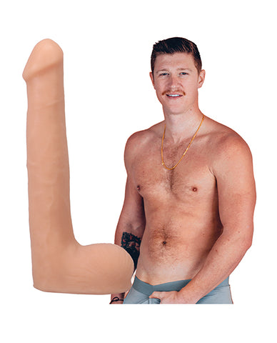 Signature Cocks ULTRASKYN 10" Cock w/Removable Vac-U-Lock Suction Cup - Oliver Flynn