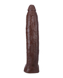 Signature Cocks ULTRASKYN 12" Cock w/Removable Vac-U-Lock Suction Cup - Damion Dayski