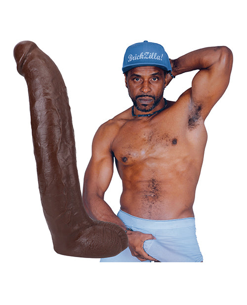 Signature Cocks Ultraskyn 13 Inch Cock W/removable Vac-u-lock Suction Cup - Brickzilla