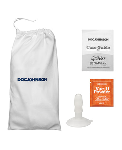 Signature Cocks ULTRASKYN 8.5" Cock w/Removable Vac-U-Lock Suction Cup - Girthmasterr