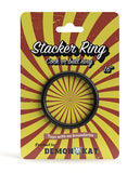 NO ETA Demon Kat 1.6' Stacker Ring - Black