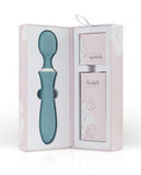 Bloom The Orchid Wand Vibrator - Teal