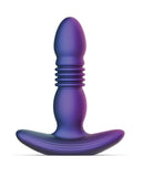 Hueman Supernova Thrusting Butt Plug - Purple