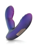 Hueman Galaxy Tapping Butt Plug - Purple