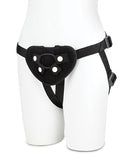 Lux Fetish Strap On Harness - Black