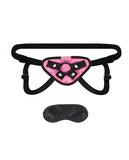 Lux Fetish Strap On Harness - Pink