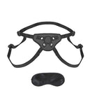 Lux Fetish Beginners Strap On Harness Black