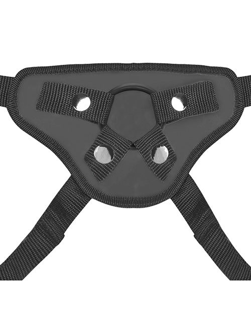 Lux Fetish Beginners Strap On Harness Black