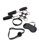 Lux Fetish 7 Pc Hogtie & Ball Gag Kit