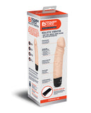 Powercocks 6.5" Realistic Vibrator - Ivory