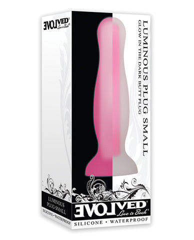 Evolved Luminous Plug Small - Pink