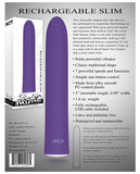 Evolved Love is Back Rechargeable Slim - Purple