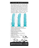 Evolved Love Large Dildo - Blue