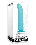 Evolved Love Large Dildo - Blue