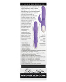 Evolved Thick & Thrust Bunny Dual Stim Rechargeable - Purple