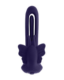 Evolved Lord of the Wings Flapping & Vibrating Stimulator - Purple