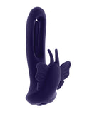 Evolved Lord of the Wings Flapping & Vibrating Stimulator - Purple