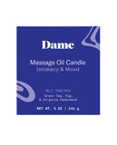 Dame Massage Oil Candle - Melt Together