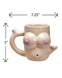 Fashioncraft Novelty Mug - Boobs Ivory